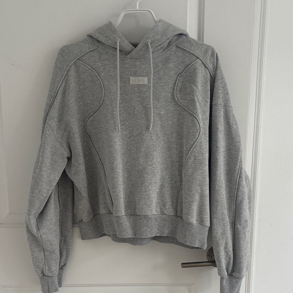 Maison Martin Margiela Light Gray Pullover Hoodie